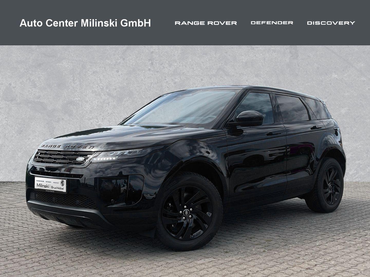 Land-Rover Range Rover Evoque - 1