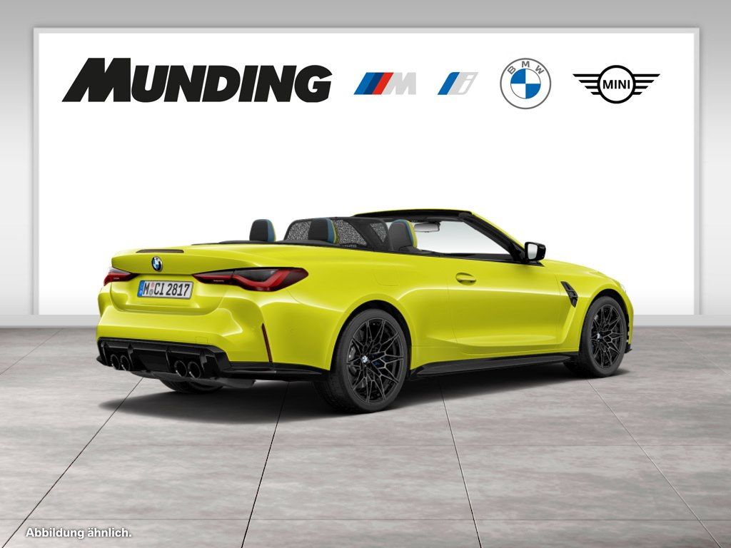 BMW M4 Competition A M xDrive Cabrio M Drivers P. DA foto 2