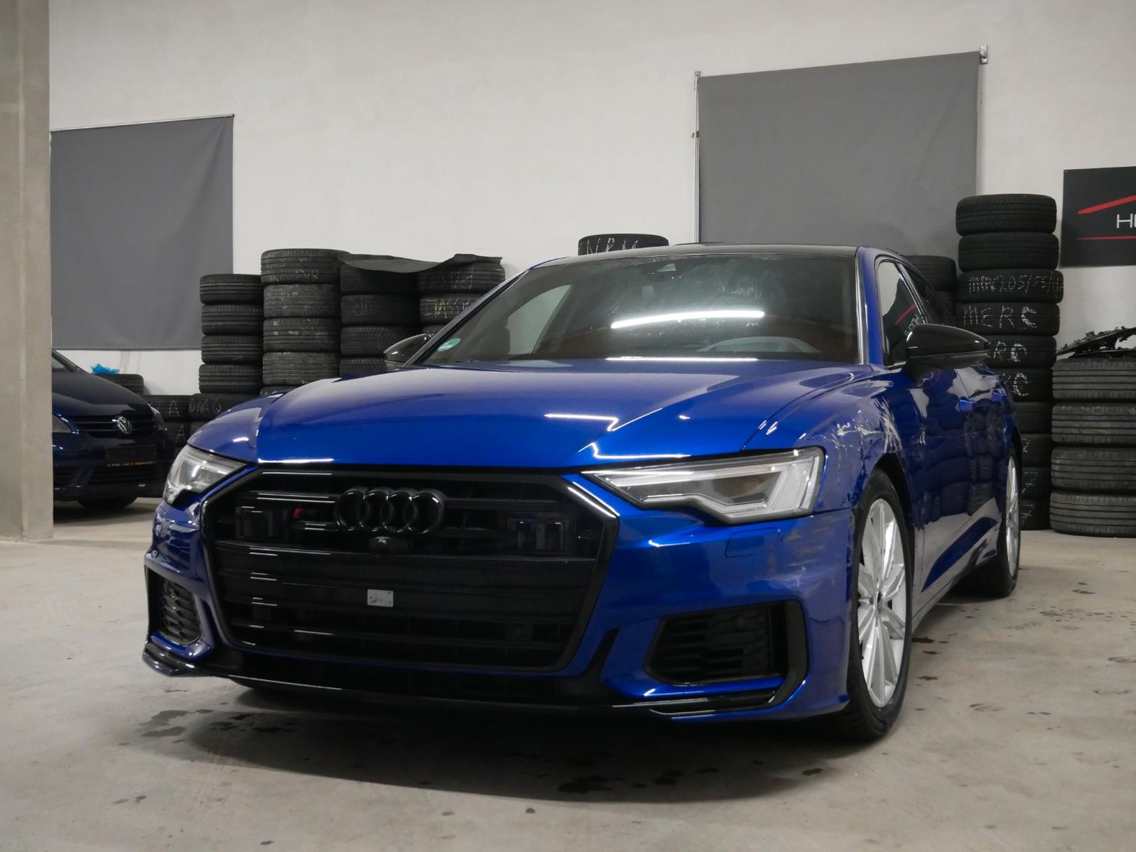 Audi S6 QUATTRO PANO 360°K HUD B&O VLEDER E-SITZ TOTW