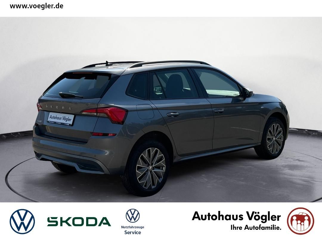 Kamiq 1,0 TSI Tour AHK Navi CarPlay LED Kamera