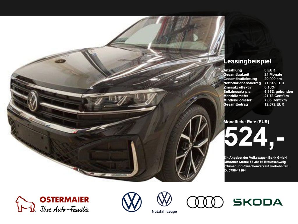 Volkswagen Touareg R-LINE 3.0TDI 286PS NP.125T 22 5JG.HEAD-