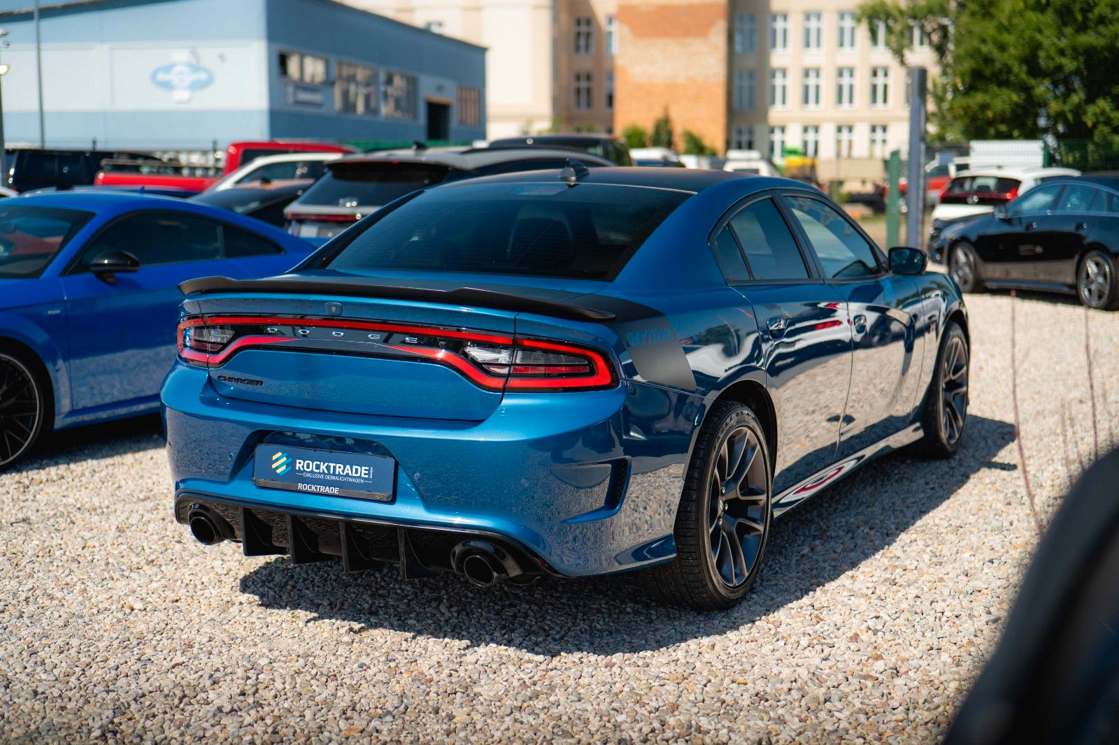 Fahrzeugabbildung Dodge Charger 5.7 V8 HEMI R/T DAYTONA Performance