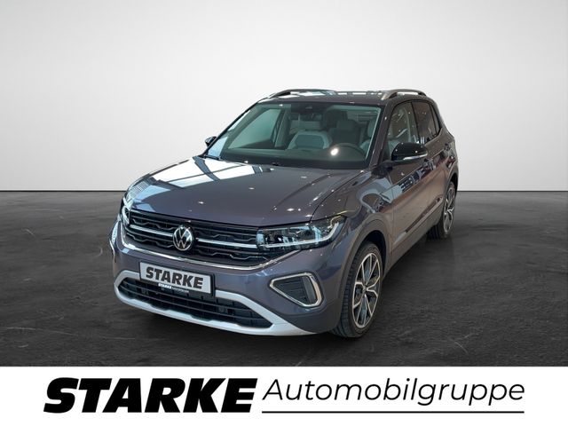 Volkswagen T-Cross 1.0 TSI DSG Style  AHK Navi LED Kamera P