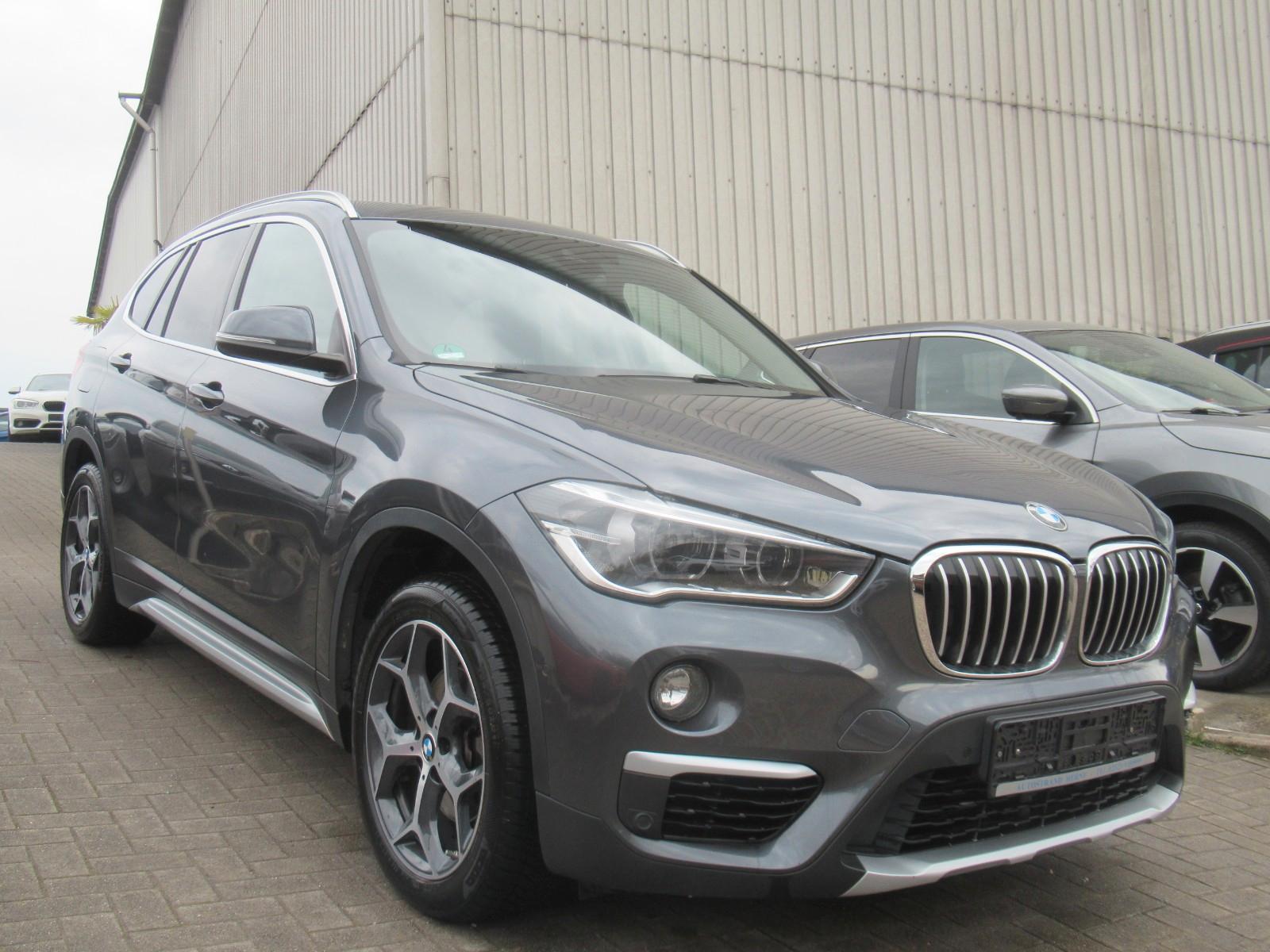 BMW X1 sDrive 18 i xLine-NAVI-HUD-SHZ-18"ALU-AHK-LED