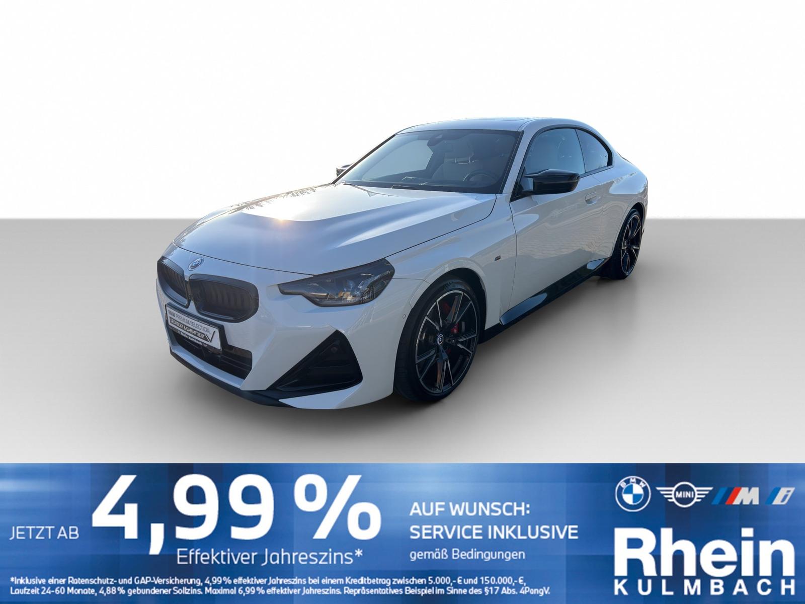 BMW M240i xDrive Coupé Navi AdapLED ACC Hifi GSD