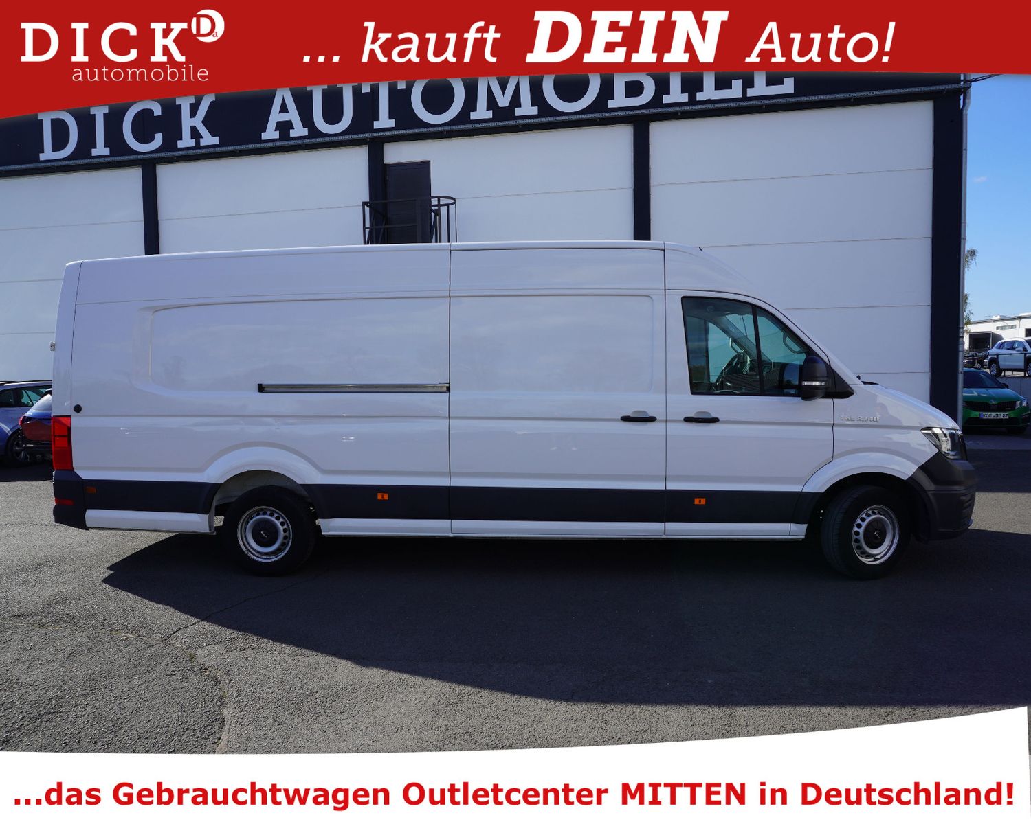 Fahrzeugabbildung MAN TGE 2.0d L4H3 MAXI EXTRA LANG NAVI+KAM+APPLE+DAB