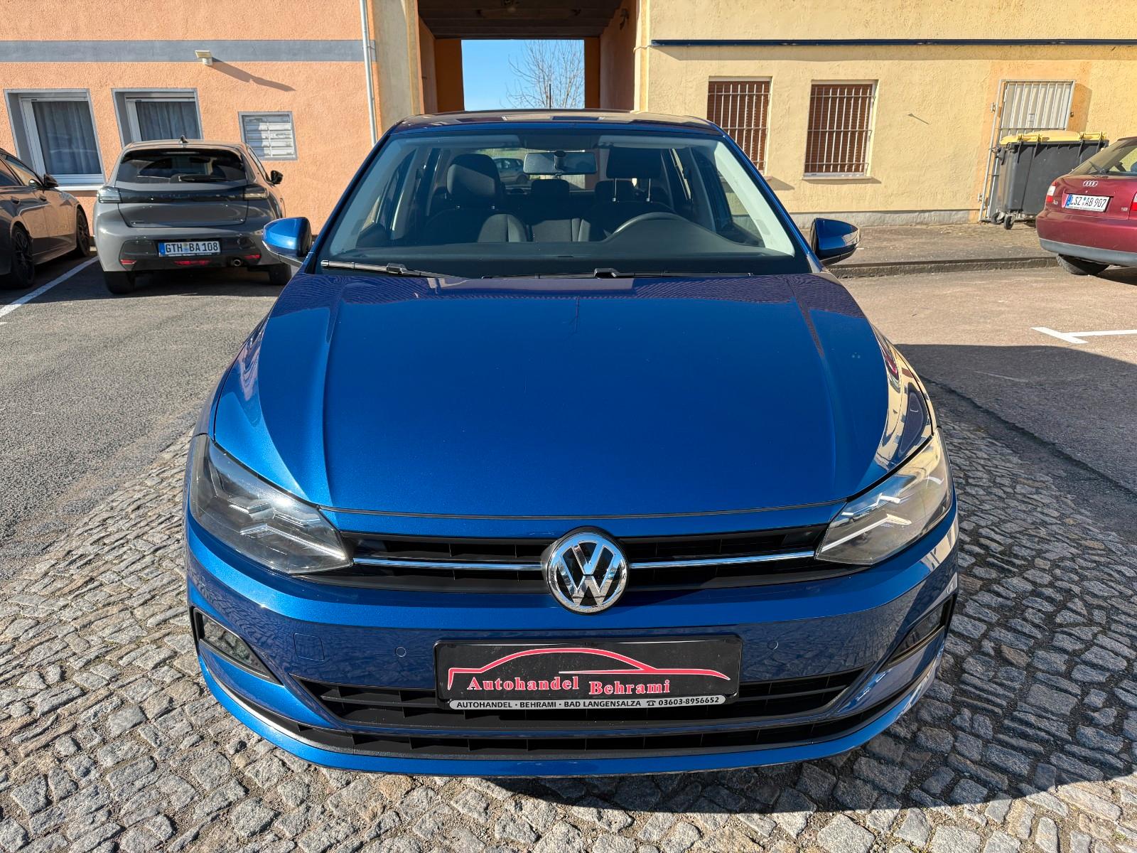 Volkswagen Polo VI Comfortline Klima Navi PDC 2.Hand, миниатюра 7