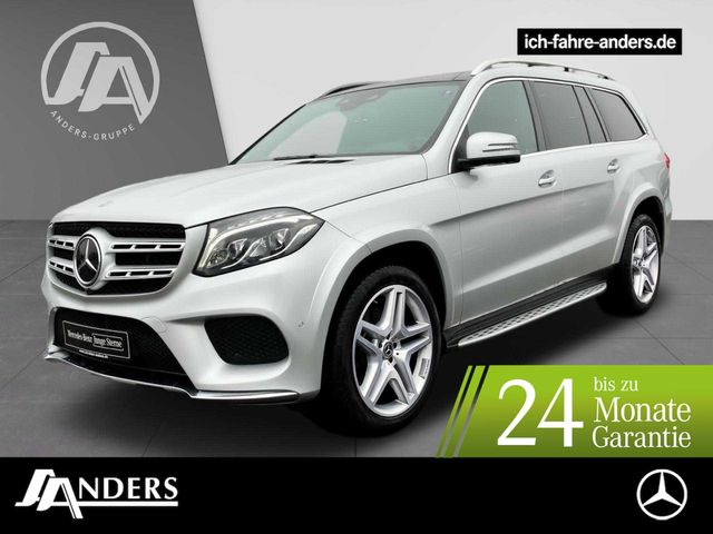 Mercedes-Benz GLS 350 d 4M AMG+COM+Distr+HUD+AHK+Pano+AIR+Memo