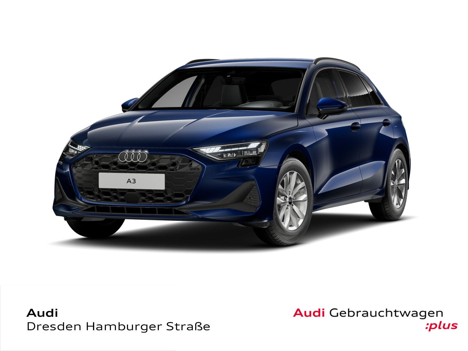 Audi A3 Sportback 35 TDI ab 0,99% S tronic LED SW