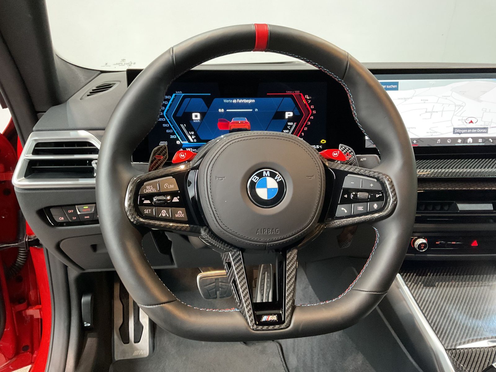 Fahrzeugabbildung BMW M4 Competition M Carbon-Keramik-Bremse | M Carbo