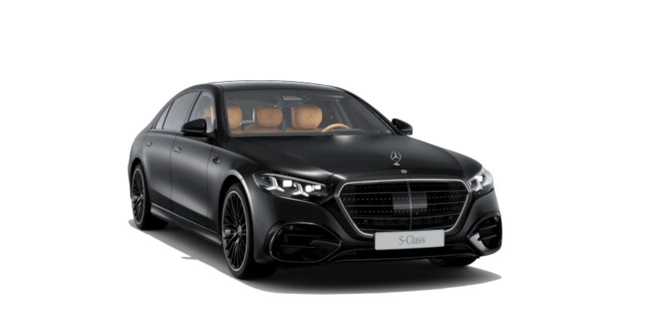 Mercedes-Benz S 580 4MATIC Long / August delivery / Export