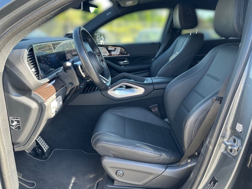 Fahrzeugabbildung Mercedes-Benz GLE 450 d 4M Coupé AMG AHK Sitzkl. Airmatic 360°