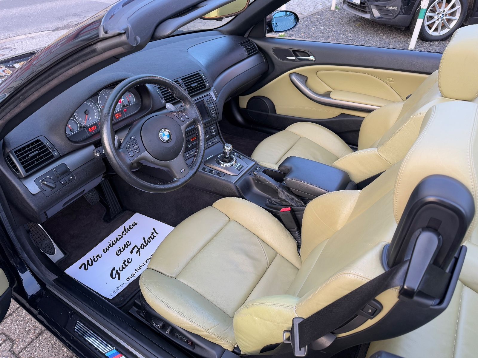 Fahrzeugabbildung BMW M3 Baureihe M3 Cabrio 2-HAND BMW SCHECKHEFT