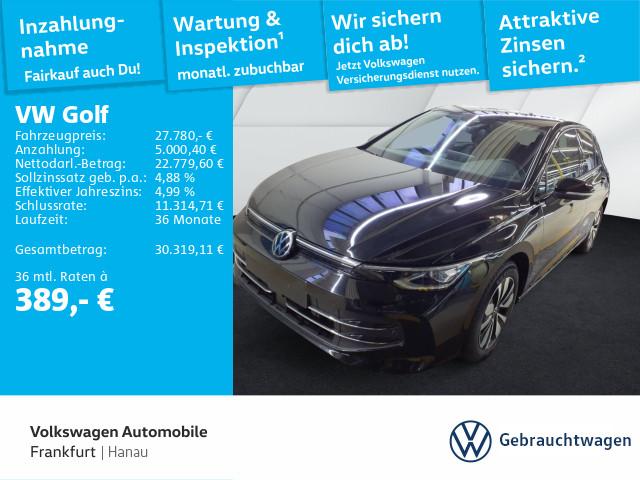 Volkswagen Golf Life GOAL 2.0 TDI NAV LED AHK ACC KAMERA