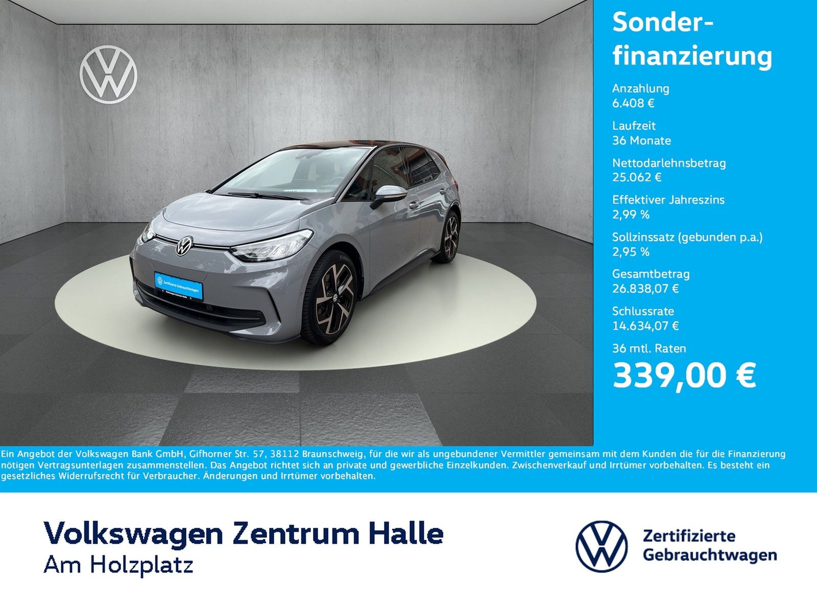 Volkswagen ID.3 Pro 150 kW Move foto 1