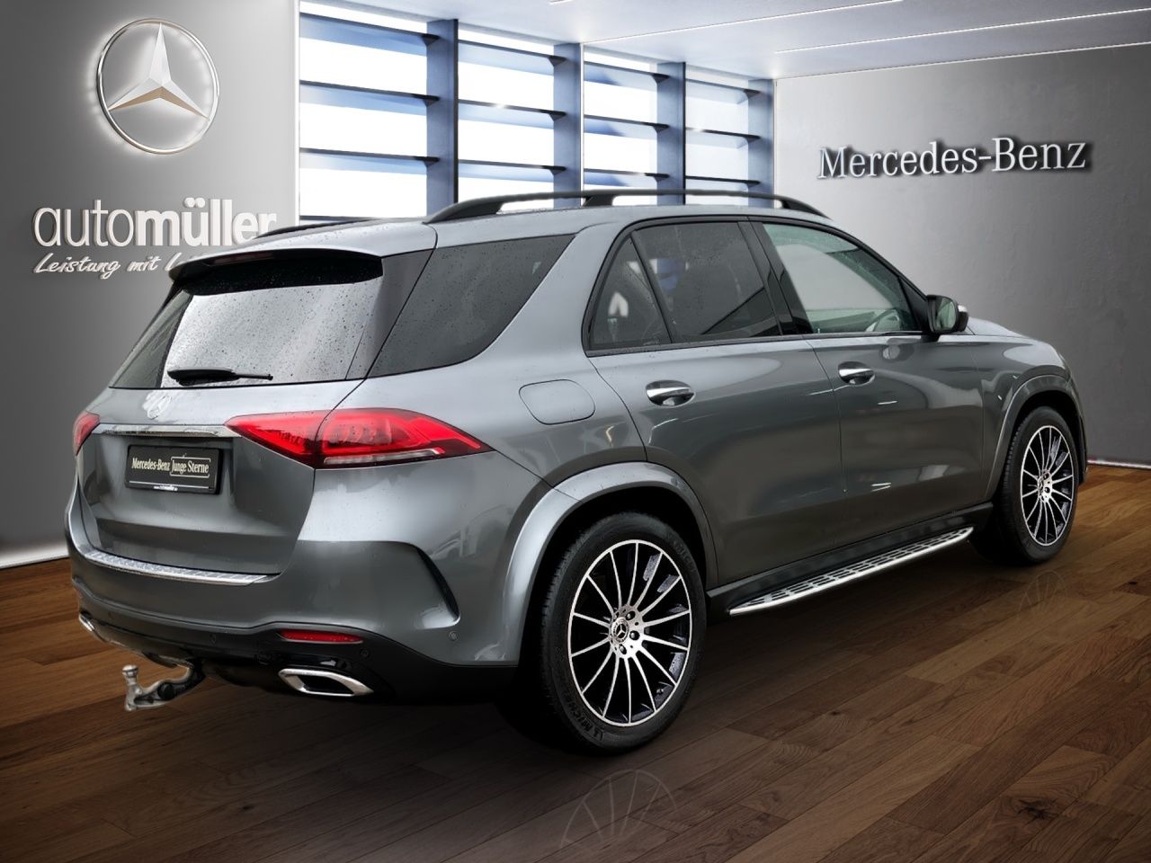 Fahrzeugabbildung Mercedes-Benz GLE 400 d 4M AMG+NIGHT+PANO+AIRMATIC+STANDHEIZ+