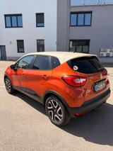 Renault Captur dCi 90 | 1.000km Reichweite - Top - mit Diesel-Antrieb: Orange, Kleinwagen