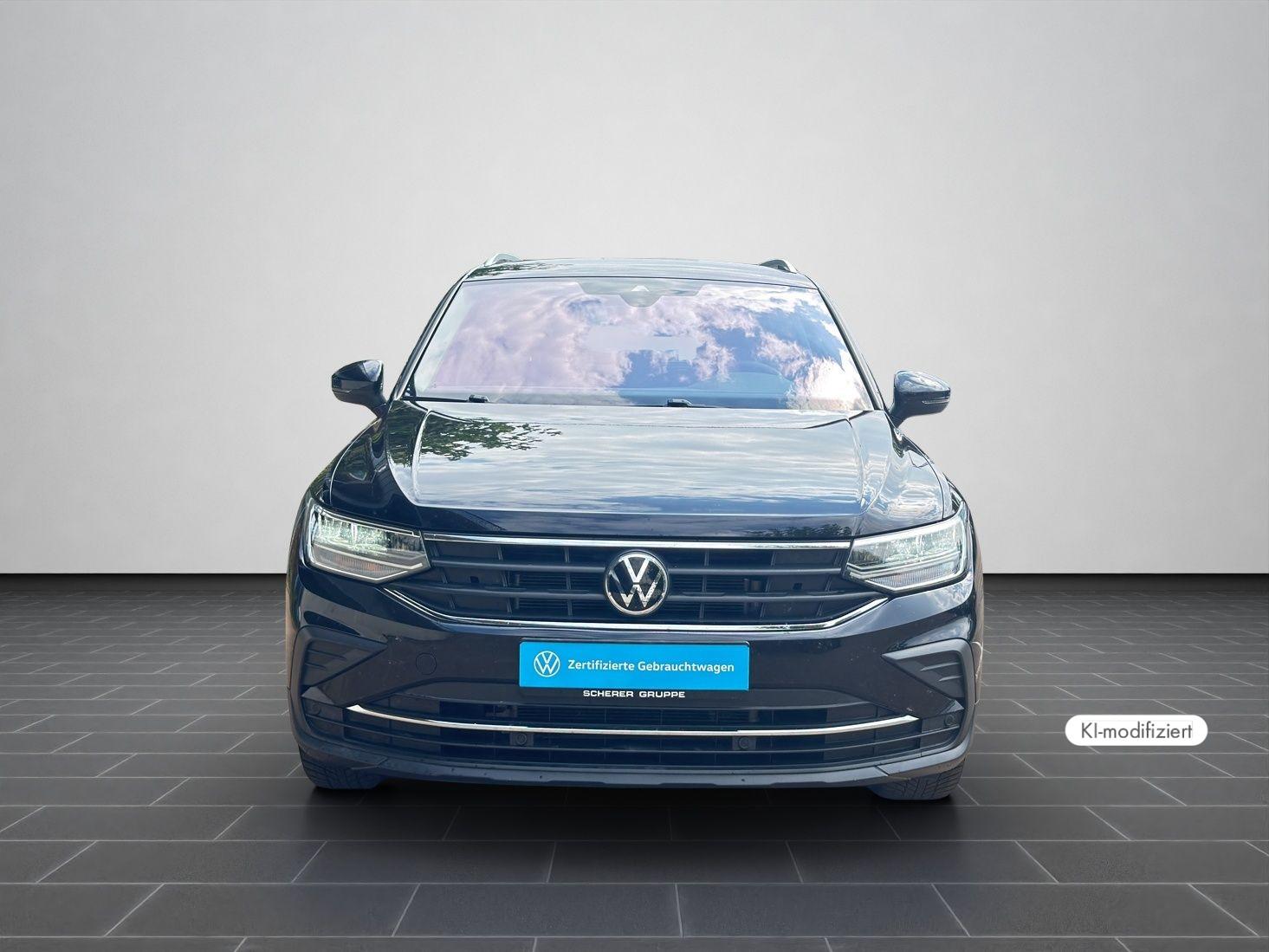 Volkswagen Tiguan ACTIVE 1.5 TSI DSG LED NAVI REAR VIEW SHZ, миниатюра 5