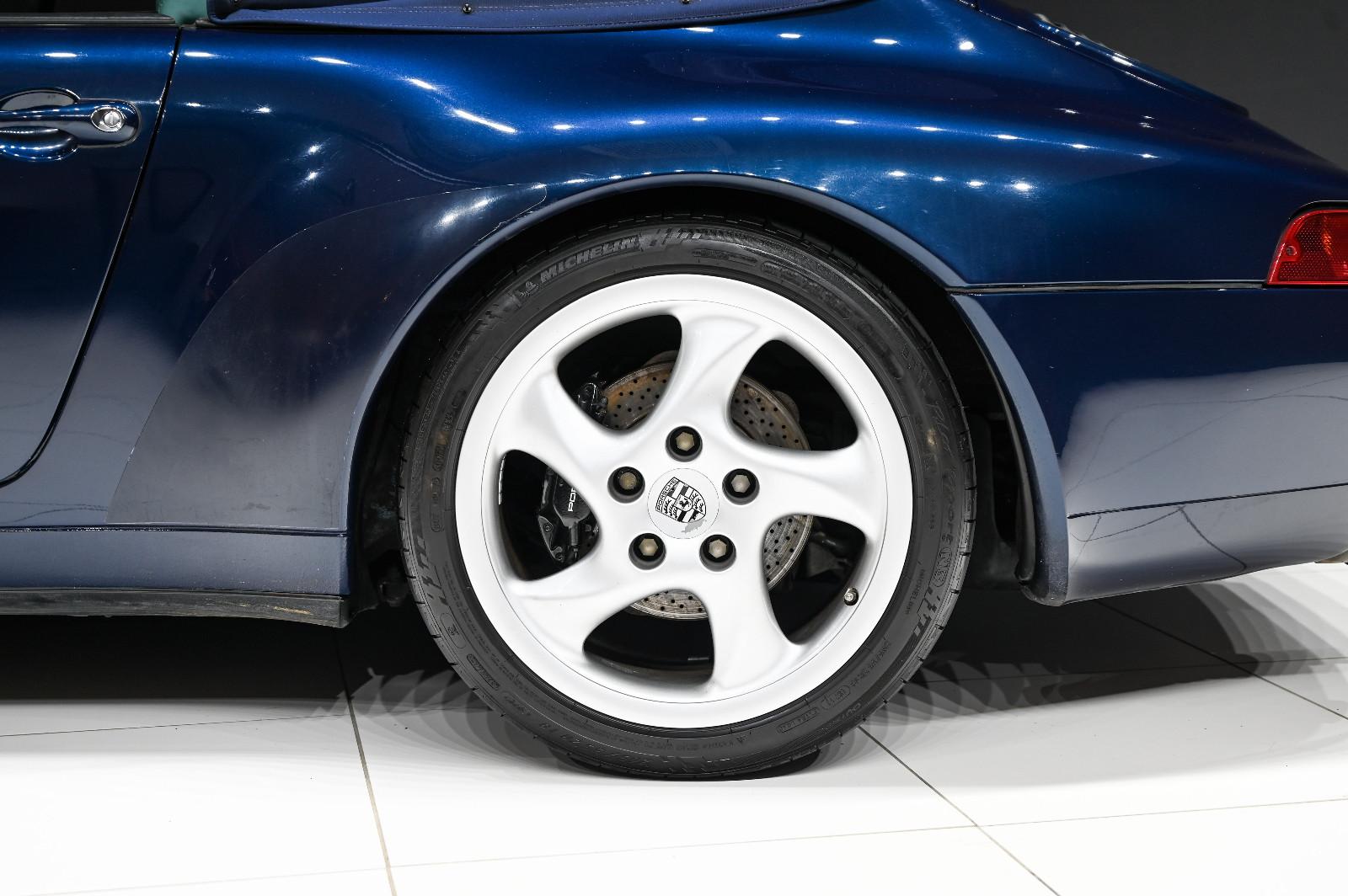 Porsche 993 Carrera 2 Cabrio*Sammlerstück*2.Hand*Dt.Auto