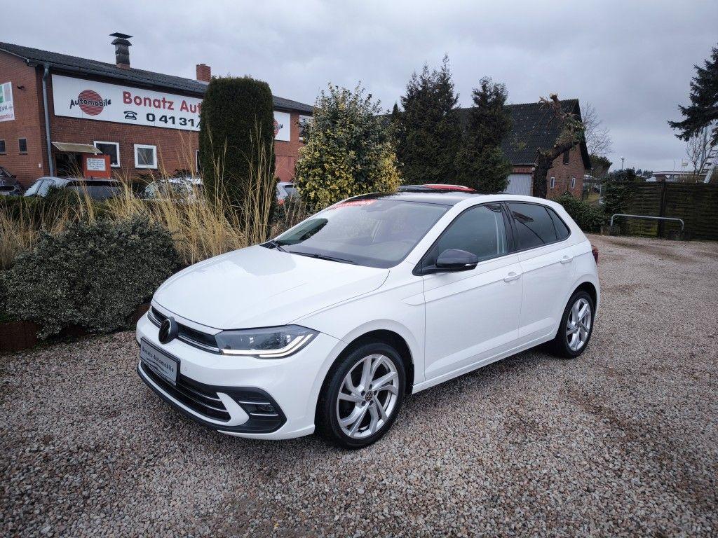 Volkswagen Polo 1.0 TSI DSG Style *Nav,Leder,Kamera,Matrix*
