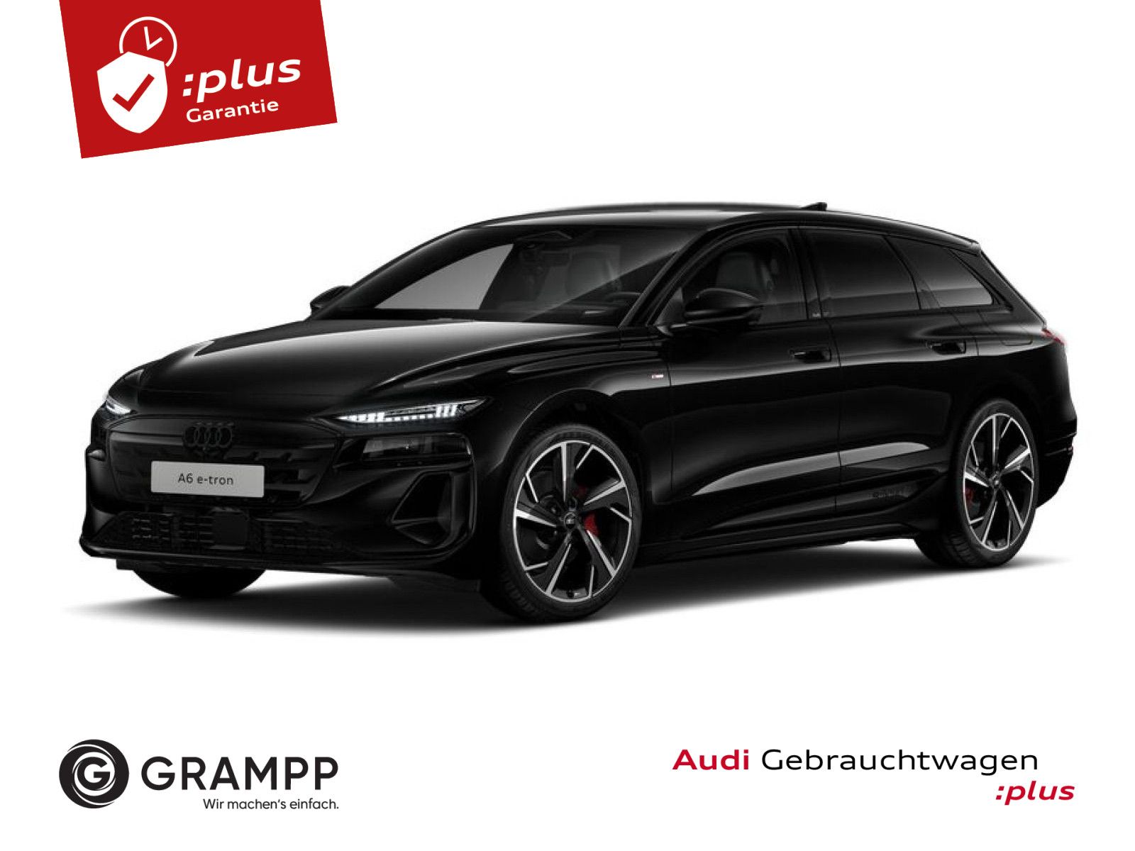 Audi A6 Avant e-tron +S-LINE+AHK+360+PANO+OPTIK+HUD+