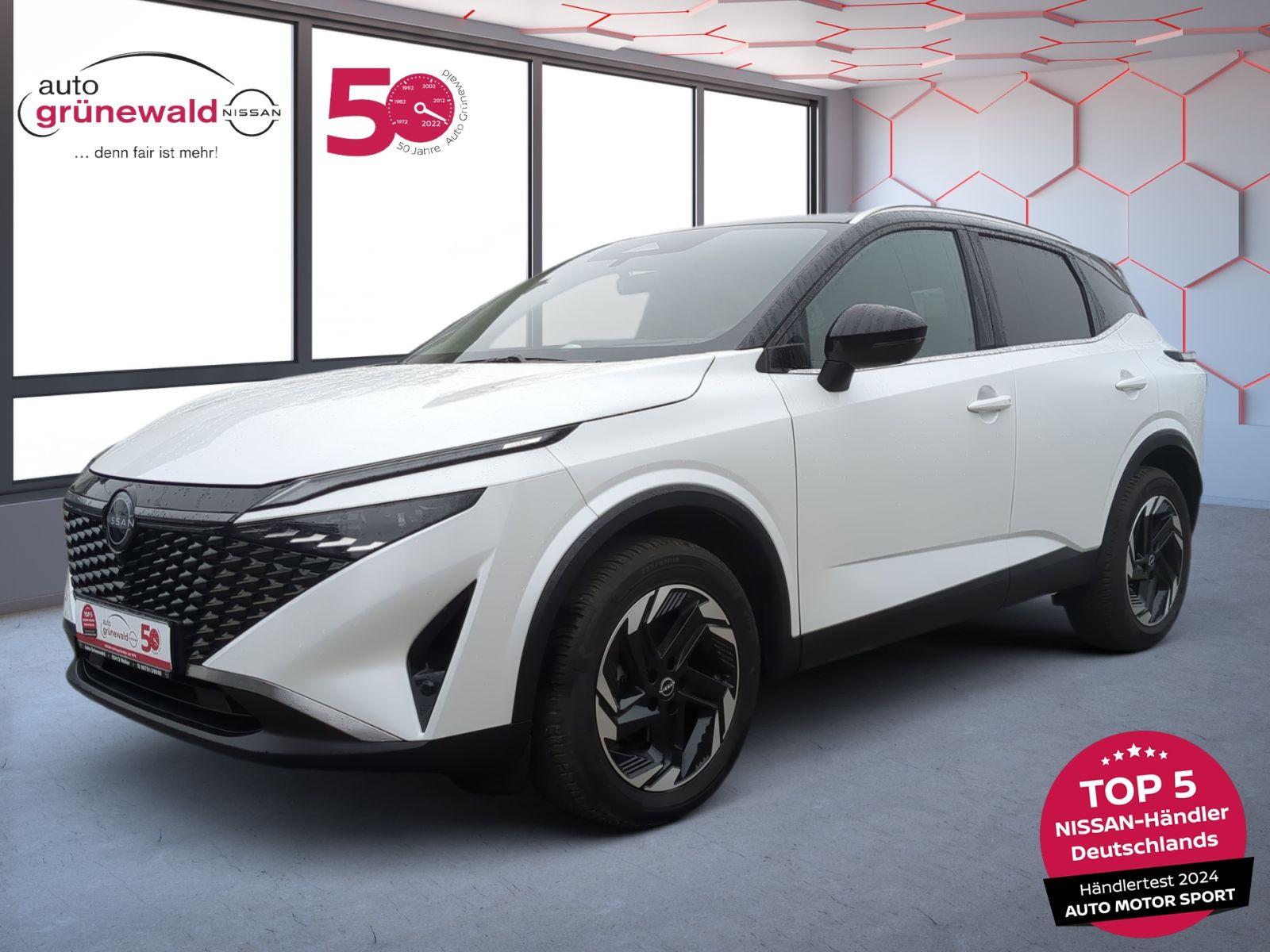 Nissan Qashqai 1,3 Dig-T X-Tronic,N-Connecta,HeadUp,Sit