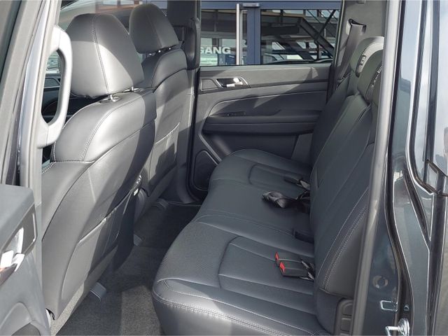 KGM Musso Grand Black 2.2 AT Navi°Leder° Sperrdiff°A