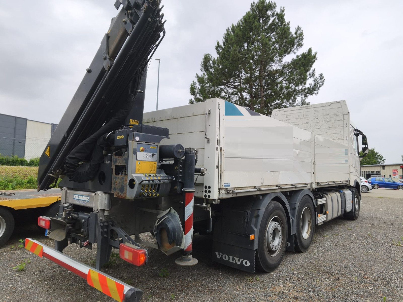Volvo FH460, Palfinger PK 19.001, E6D, Tüv, Kran UVV