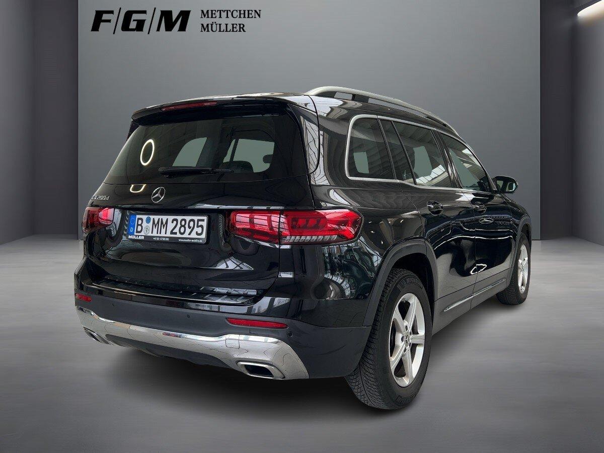 Mercedes-Benz GLB 200d Progressive NAVI+KLIMA+LED+EASY+MBUX.