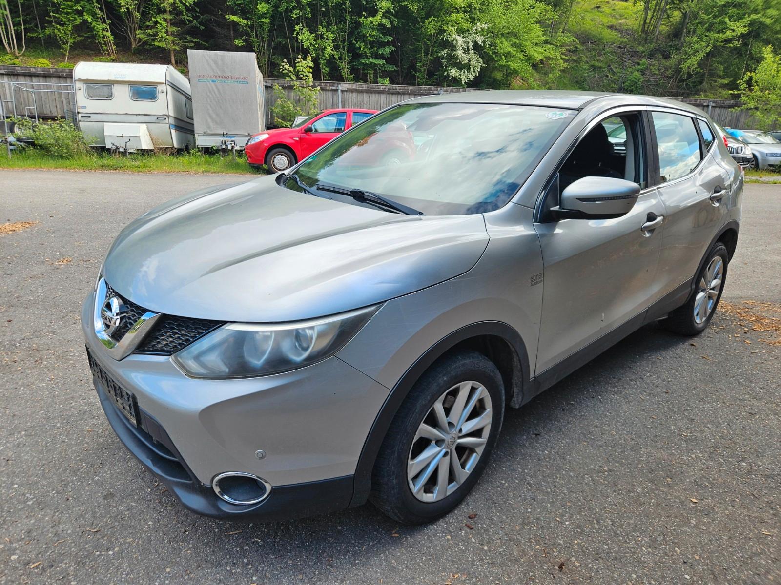 Nissan Qashqai 1.5 dCi +EURO5+6GANG+NAVI