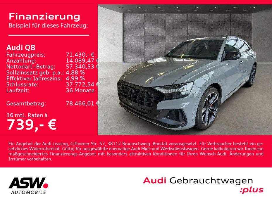 Image of Audi Q8