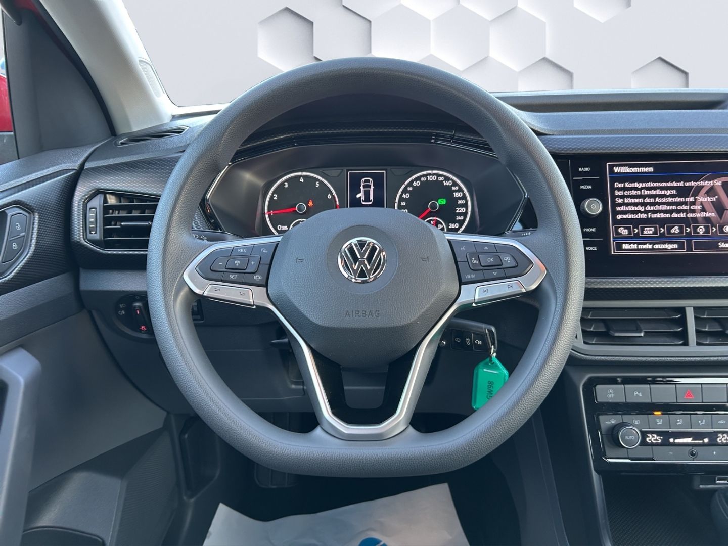 T-Cross Life 1.0 TSI OPF 85 kW 7-Gang-DSG AHZV G