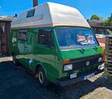 Volkswagen Vw Lt28 camper 1989 - servo - neu lackiert - Volkswagen LT: Lt28