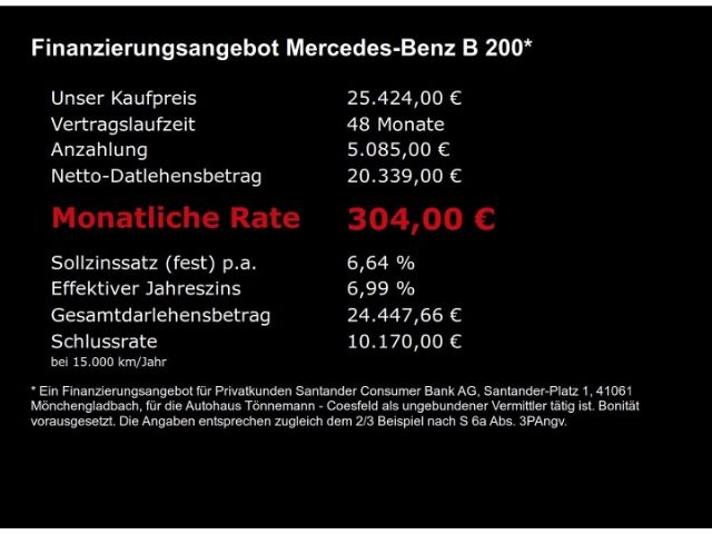 B 200 PROGRESSIVE DCT+AHK+NAVI+RÜCKFAHRKAMERA+LE