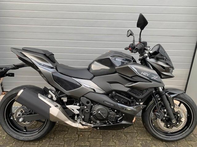 Kawasaki Z7-Hybrid-Tageszulassung