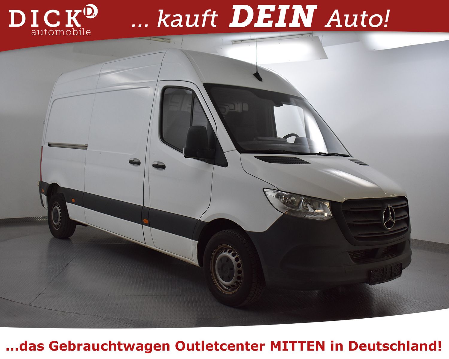 MERCEDES-BENZ Sprinter 211 CDI FWD >LANG+HOCH+MFL+KAMERA+CARPL - Image 2