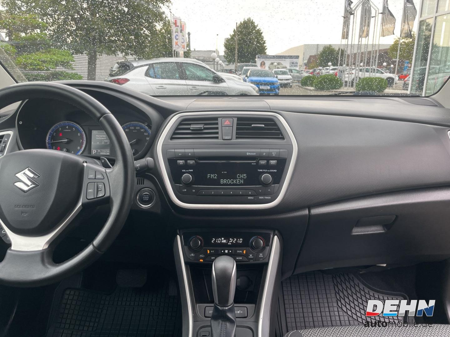 Suzuki SX4 S-Cross 1.6 AT Comfort PDC AHK