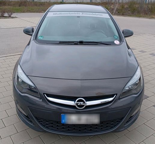 Opel  Opel Astra J  1,6  116 PS  5 türig  ...