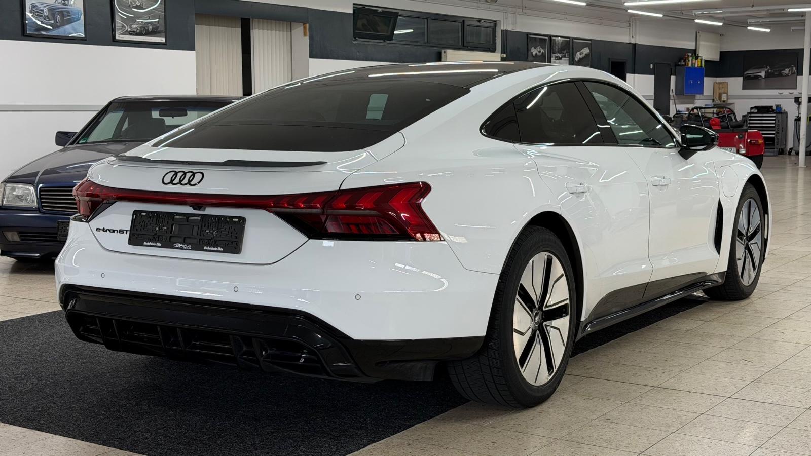 Audi e-tron GT quattro*Batterie Zertifikat 92.2%*1 Hd