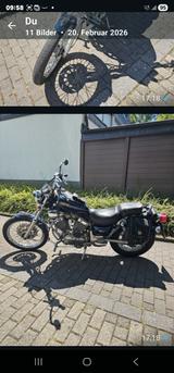 Yamaha Virago 535 - YAMAHA CHOPPER VIRAGO 535