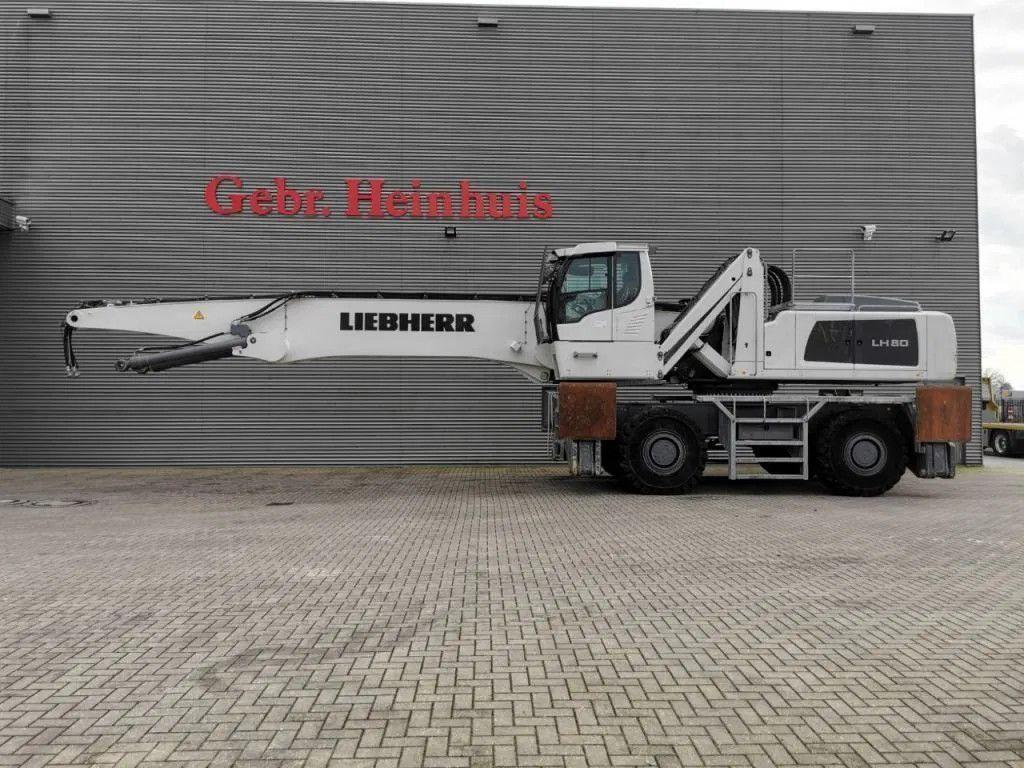 Liebherr LH 80 M Litronic German Machine!