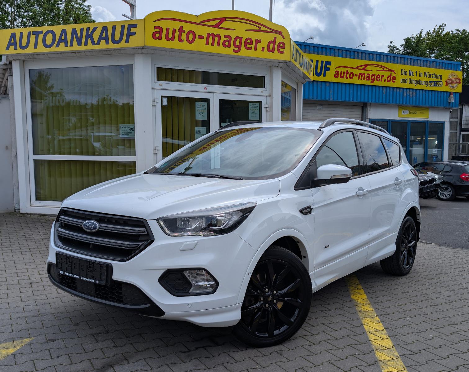 Ford Kuga 2.0 TDCI ST-Line*4x4*AHK*BiXen*RKam*Memory*
