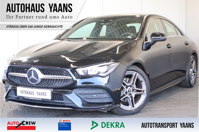 Mercedes-Benz CLA 180 d AMG WIDE+MBUX+AR+KAM+SPUR+LED+18"