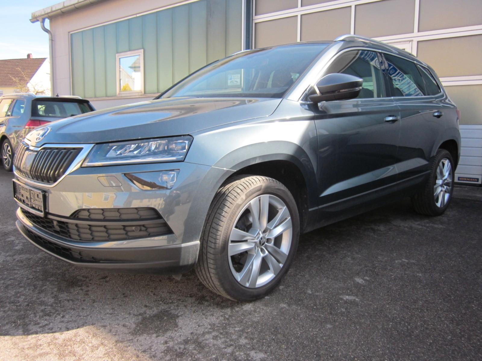 Skoda Karoq 1,5 TSI DSG "Style"  Navi/SHZ/AHK