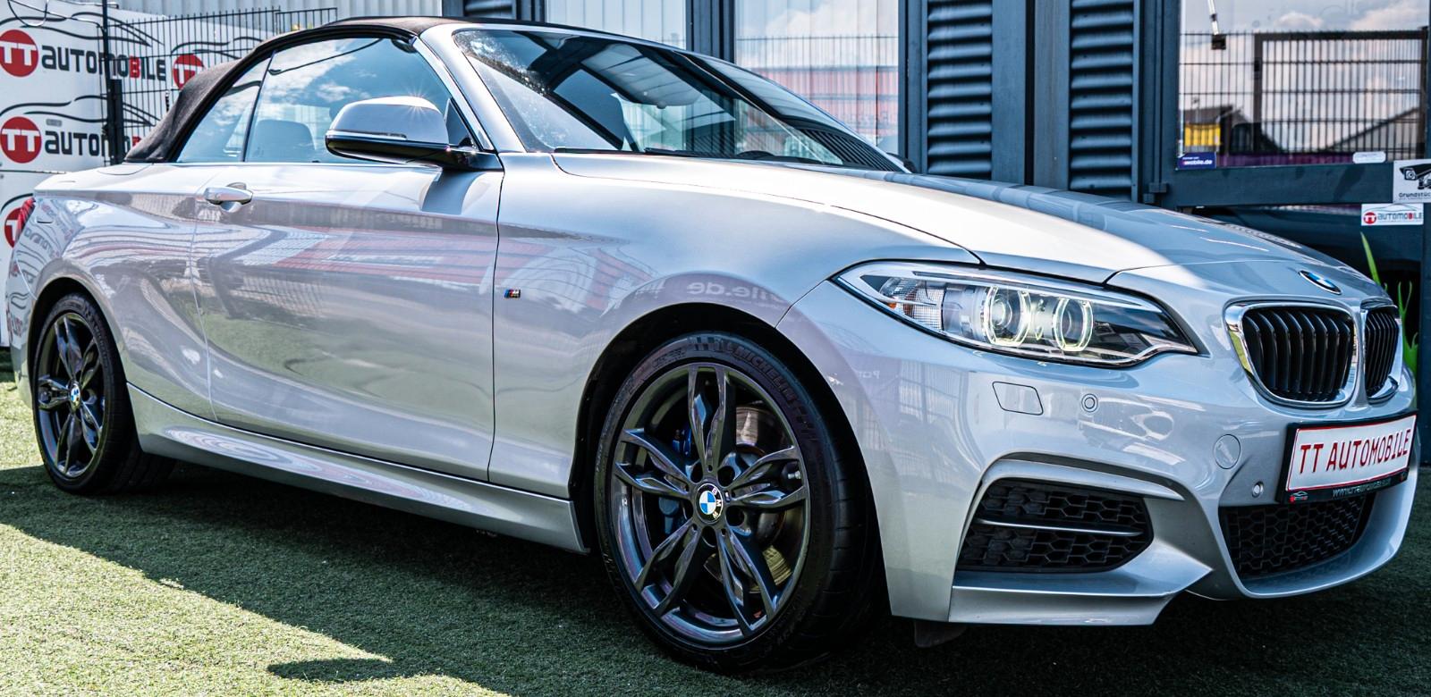 BMW M240i CABRIO AC SCHNITZER 400PS|SCHALTER|AMBIENT