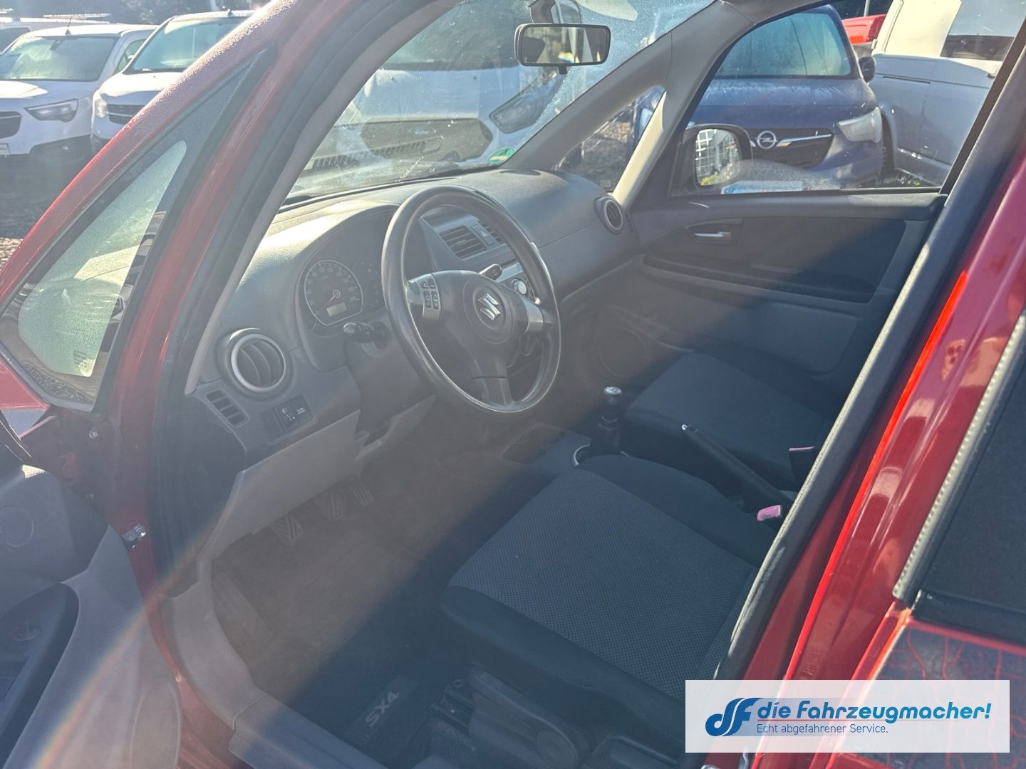 Fahrzeugabbildung Suzuki SX 4 Klima el.SP teilb.Rücksb Multif.Lenkrad MP