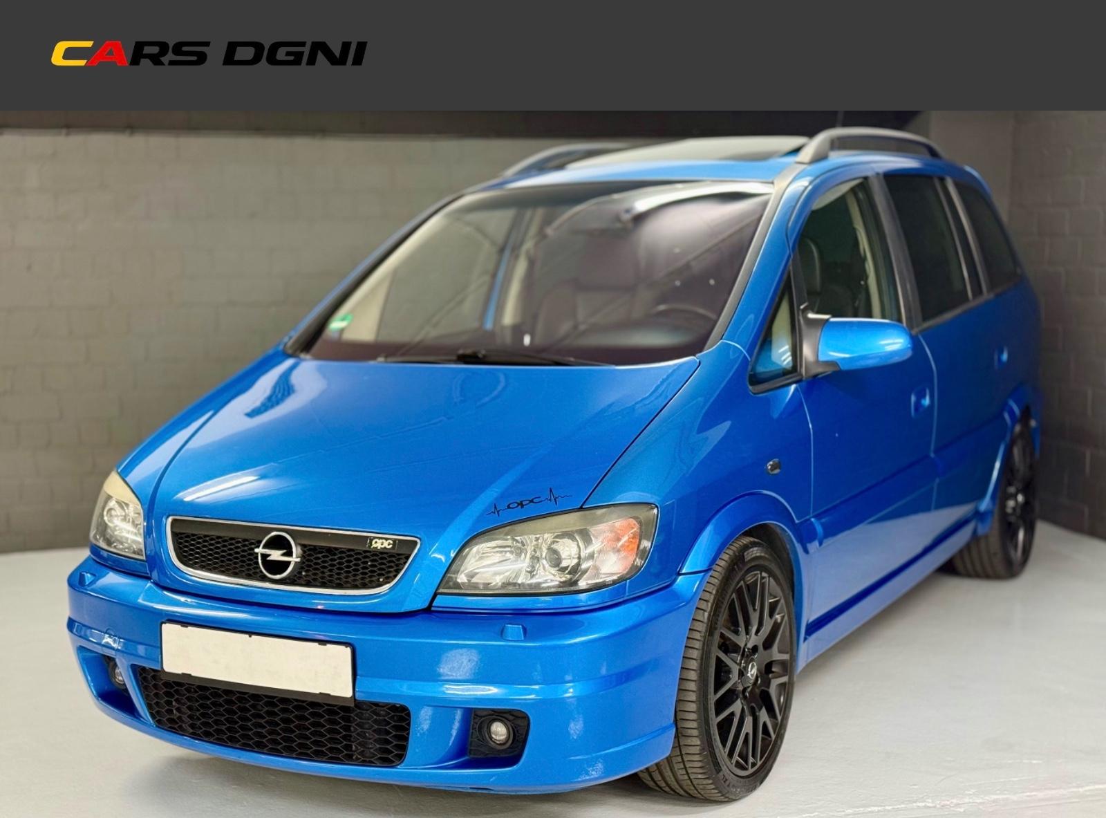 Opel Zafira 2.0 Turbo OPC*RECARO*300PS*Leder*Klimatr*