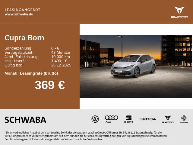 Cupra Born Edition Dynamic 60 kWh *Sennheiser*NAVI*