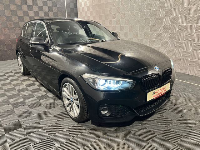 BMW 118d*EDT.M SPORT SHADOW*LED-PDC-SHZ-ALCAN.-18"