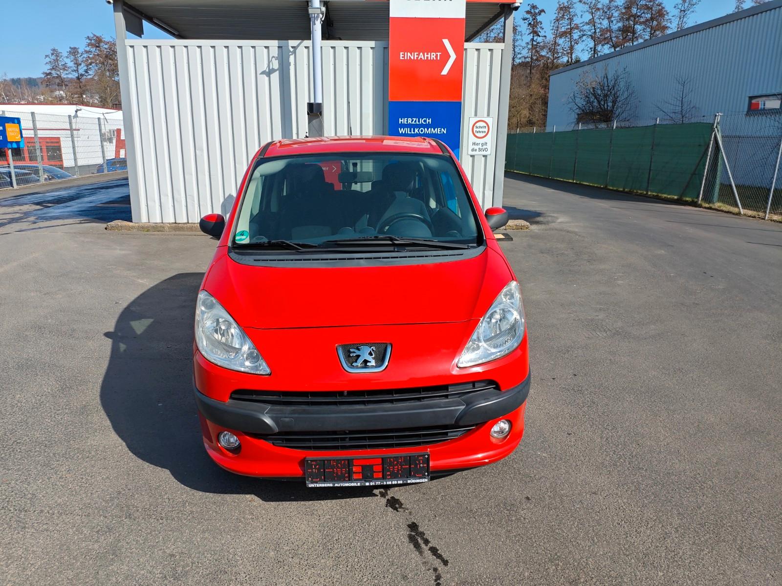 Peugeot 1007 Premium Tüv 12.2027